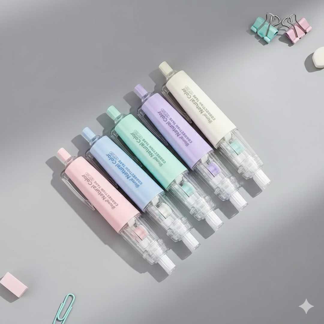 Pen Correction Tape with refill BH-155BTX