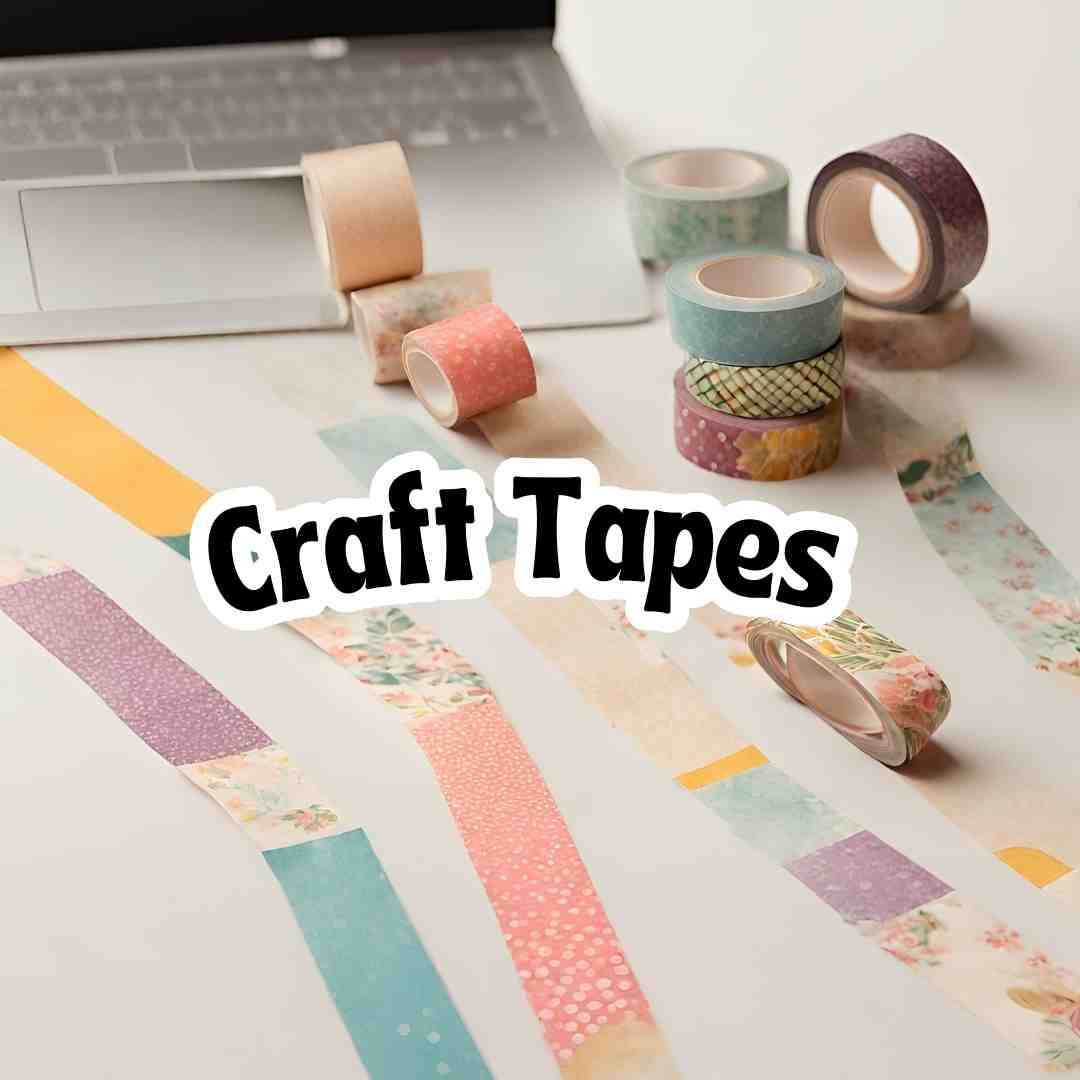 Paper Tape / Imported tape / Masking Tape 3 Inch x 15 Yard / Tape /Masking  Tape Art # 211 M (1 PCs)