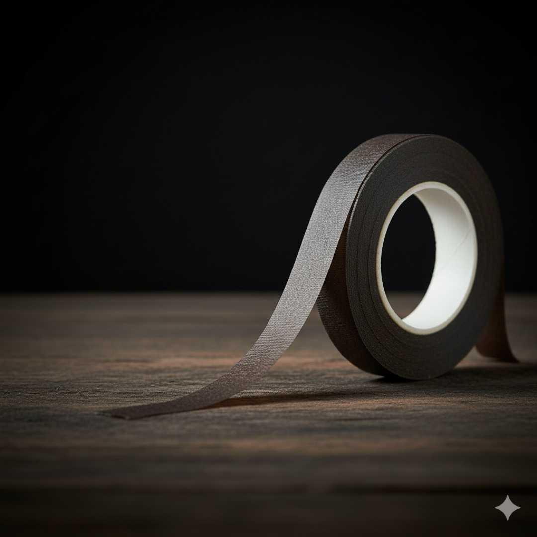 (Buy 1 Get 1 Free) Premium Craft Flower Making Tape l Brown l Pack of 1 l  CFTB-BN | Used in combination with pipe cleaners