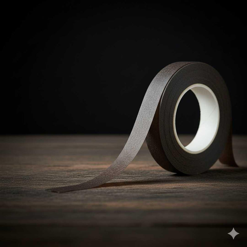 (Buy 1 Get 1 Free) Premium Craft Flower Making Tape l Brown l Pack of 1 l  CFTB-BN | Used in combination with pipe cleaners