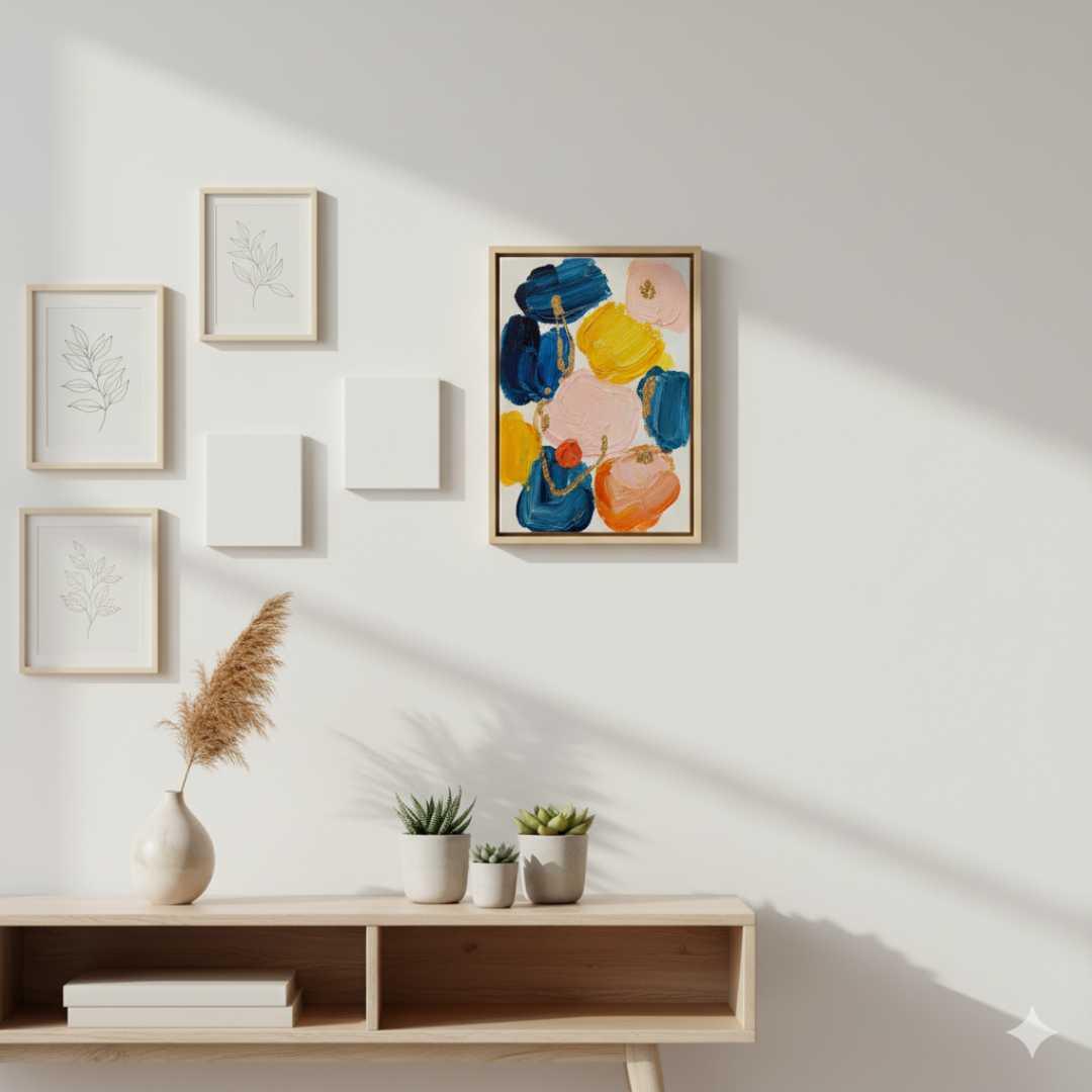 Canvas board artist quality white 5X7Inch