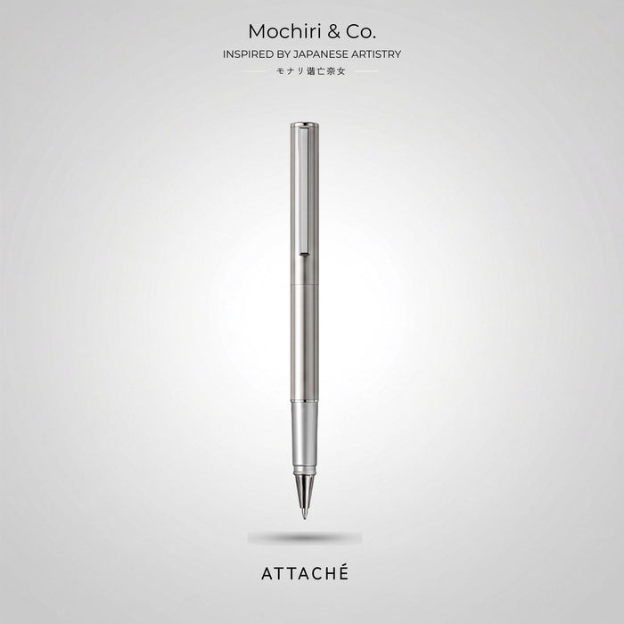 Mochiri & Co. Japan inpired ATTACHÉ Premium Roller Pen I French Design elegance