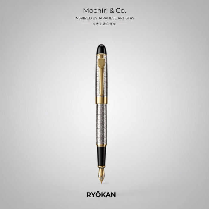 Mochiri & Co. Japan Inspired  RYŌKAN 1994 Fountain Pen I Signature 2002 Edition