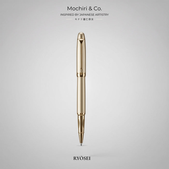 Mochiri & Co. Japan inspired RYŌSEI 1998 Roller Pen I Metal Body