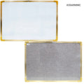 Magnetic Writing Board And Notice Board 45X60NBMC