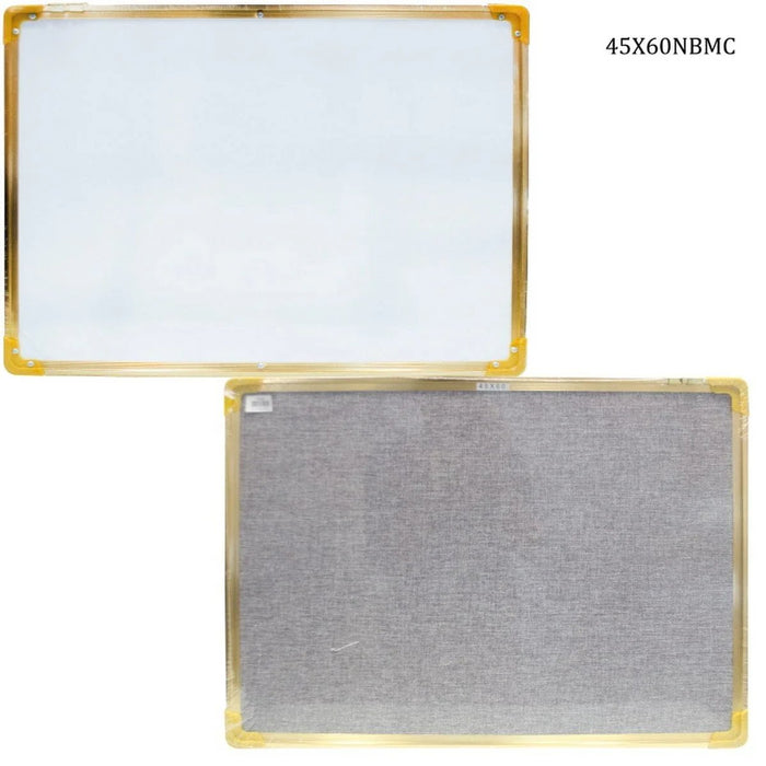 Magnetic Writing Board And Notice Board 45X60NBMC