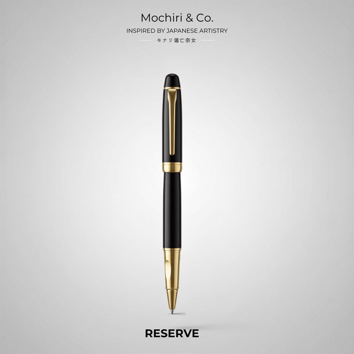 Mochiri & Co. Japan inspired "RESERVE" Edition Premium Roller Pen
