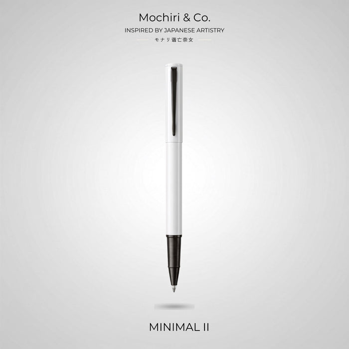 Mochiri & Co. Japan inspired "MINIMAL II"  Premium Roller Pen  I Designer Made Spring 2026