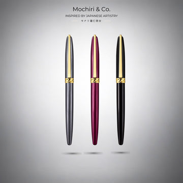 Mochiri & Co. Japan inspired "TOKYO KO 8052" Premium Fountain Pen I Designed by a Professional Designer