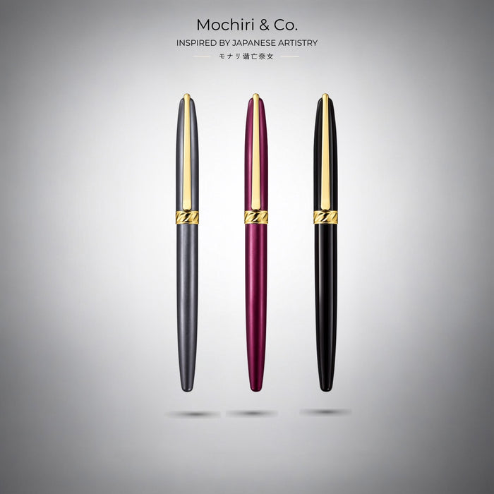 Mochiri & Co. Japan inspired "TOKYO KO 8052" Premium Fountain Pen I Designed by a Professional Designer