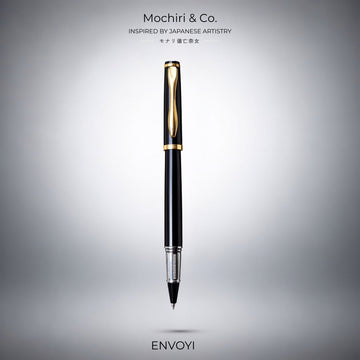Mochiri & Co. – ENVOYI Premium Roller Pen  ENVOYI | Refined Metal Roller Pen