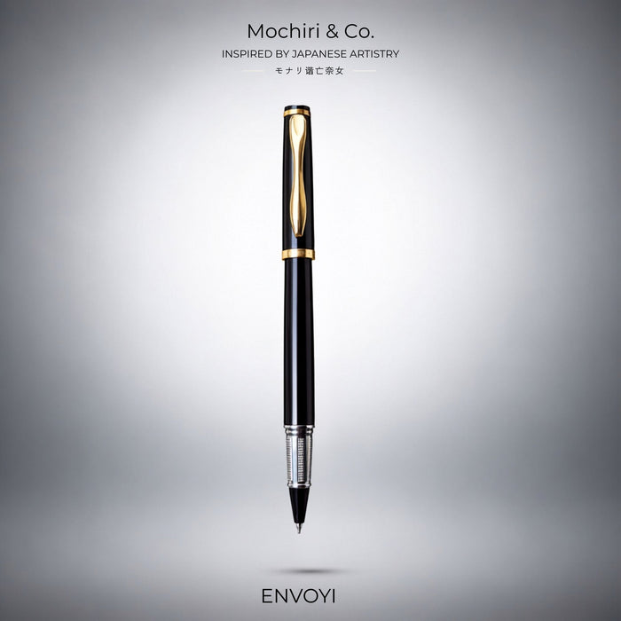Mochiri & Co. – ENVOYI Premium Roller Pen  ENVOYI | Refined Metal Roller Pen