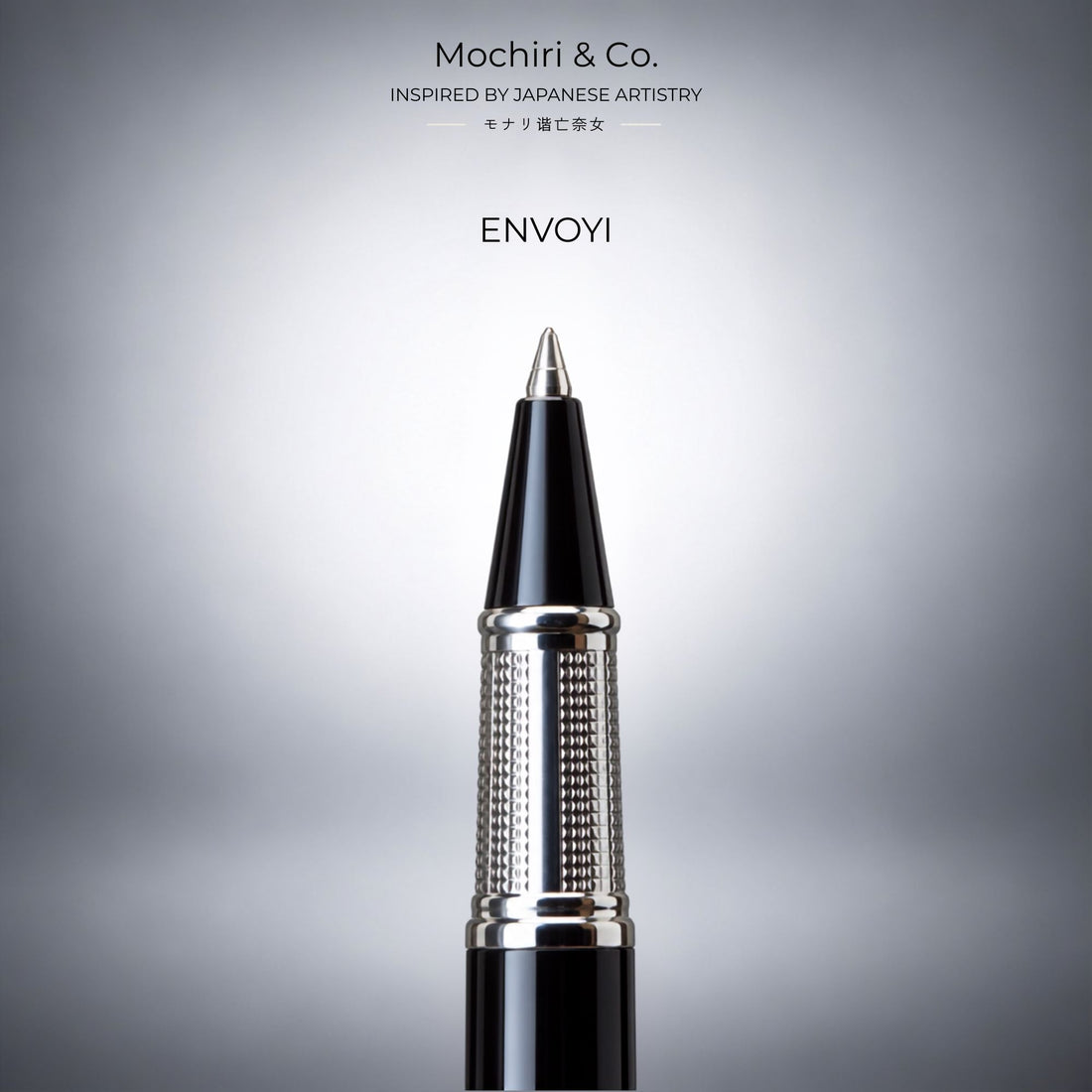 Mochiri & Co. – ENVOYI Premium Roller Pen  ENVOYI | Refined Metal Roller Pen