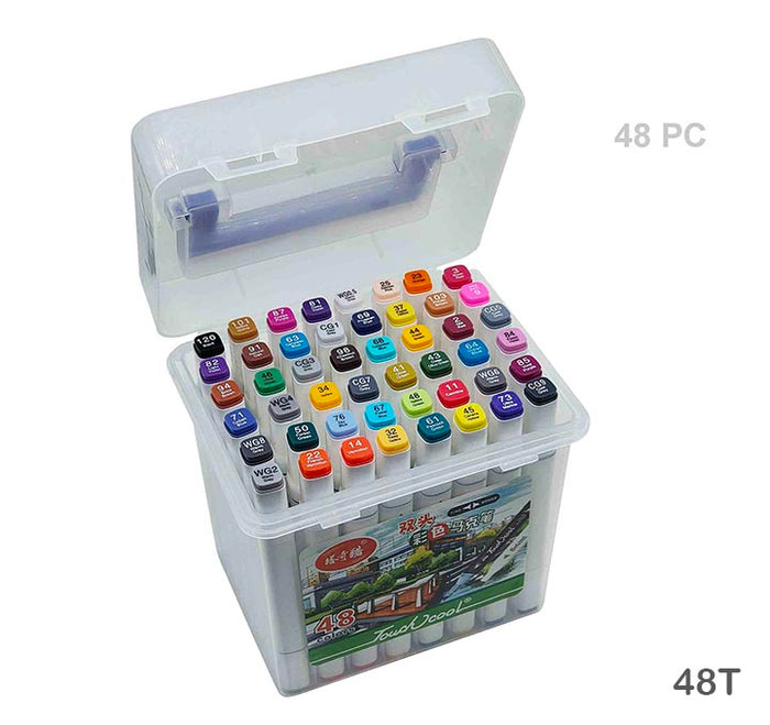 Marker Pen I Touch Cool Set 48 Color Box