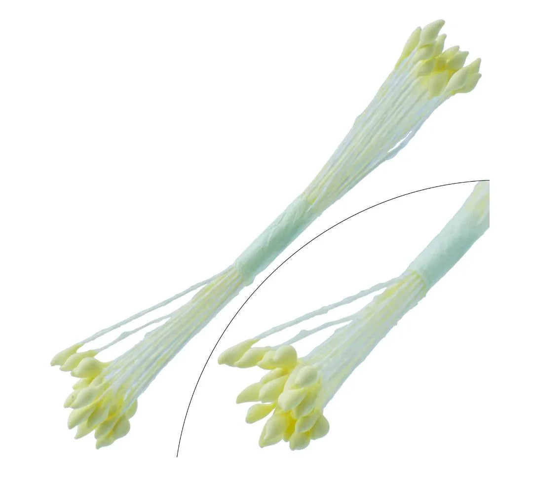 Craft Artificial For Polons Light Yellow 8CM POLONS5LY