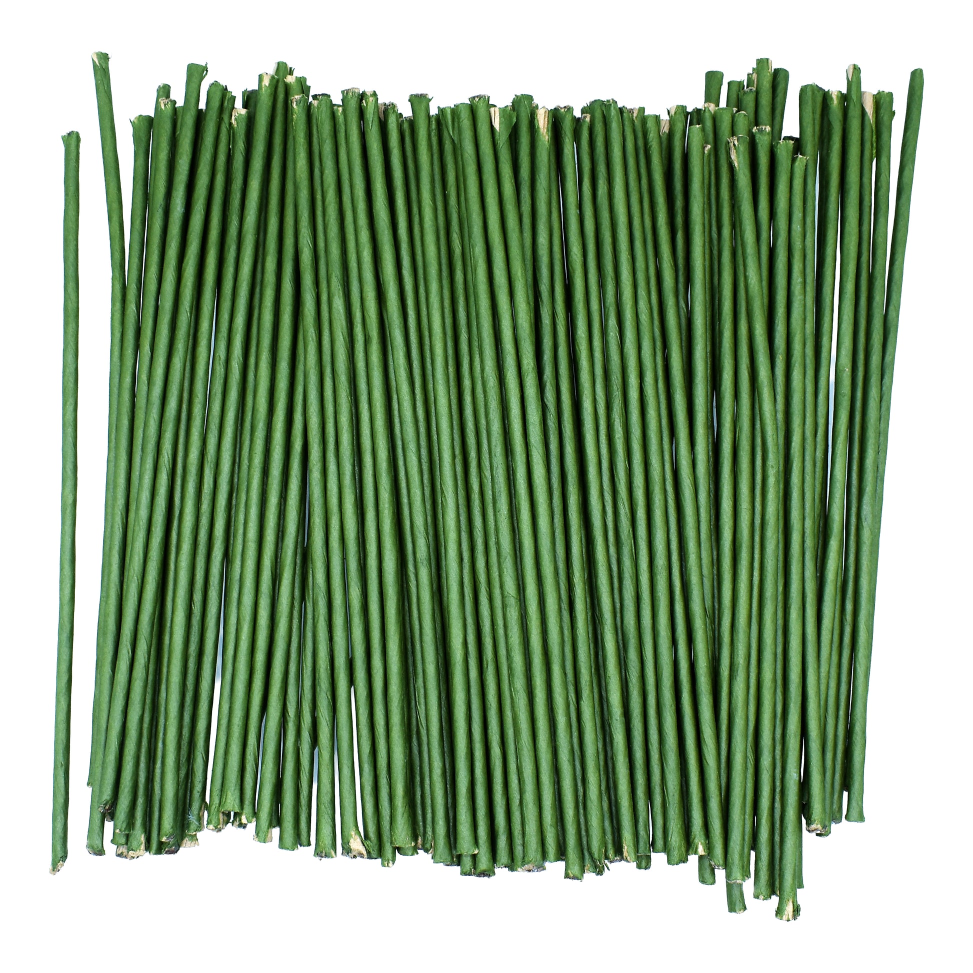 Craft Wire Green 4mm x 20cm