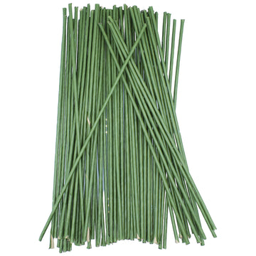 Craft Wire Green 4mm x 30cm