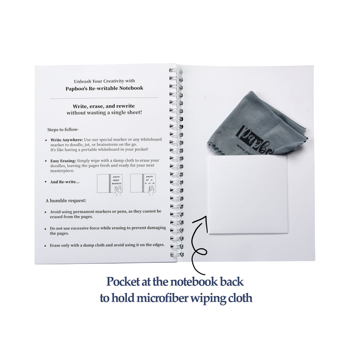 Daily Reminder-writable  Notebook