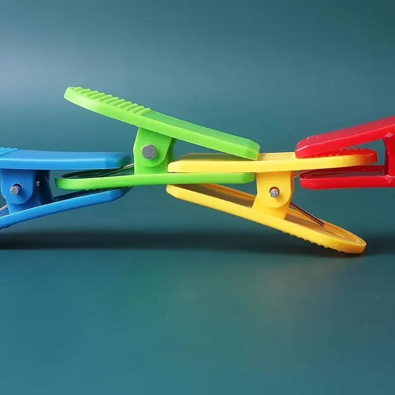 Colorful YASHU 18mm Paper Clips - Organize with Style (Pack of 10)