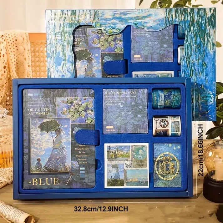 Van Gogh Jumbo journaling kit for 2026 with diary, stickers & bookmark