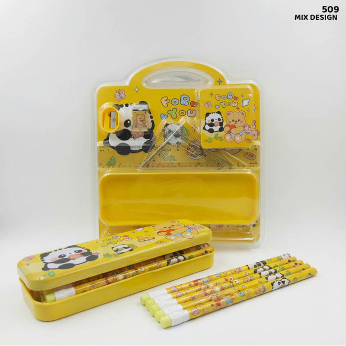 Kids Gift Set - Stationery Return Gift Combo (Design 3)