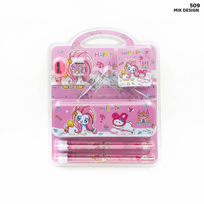 Kids Gift Set - Stationery Return Gift Combo (Design 3)