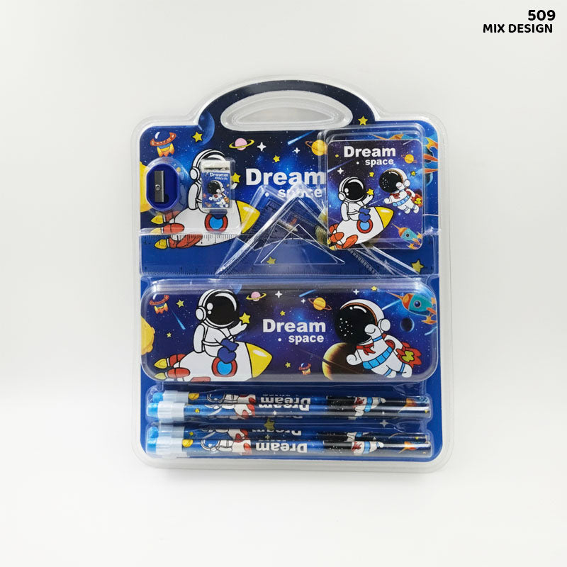 Kids Gift Set - Stationery Return Gift Combo (Design 3)