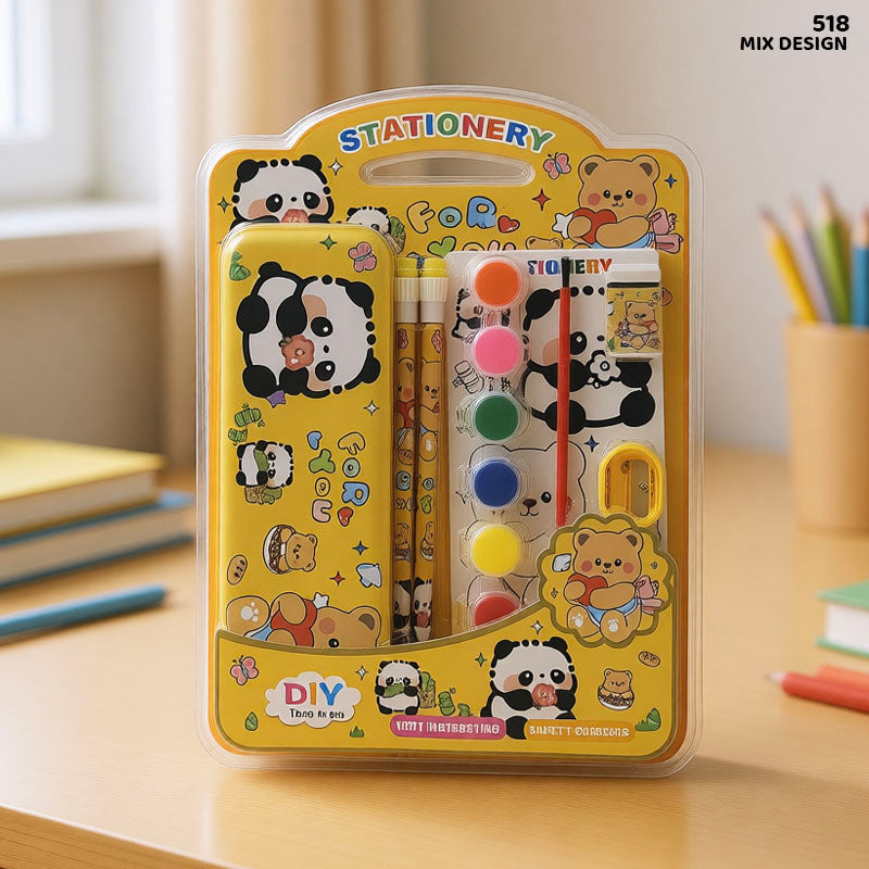 Kids Gift Set - Stationery Return Gift Combo (Design 4)