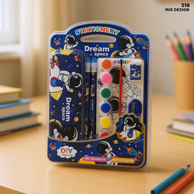 Kids Gift Set - Stationery Return Gift Combo (Design 4)