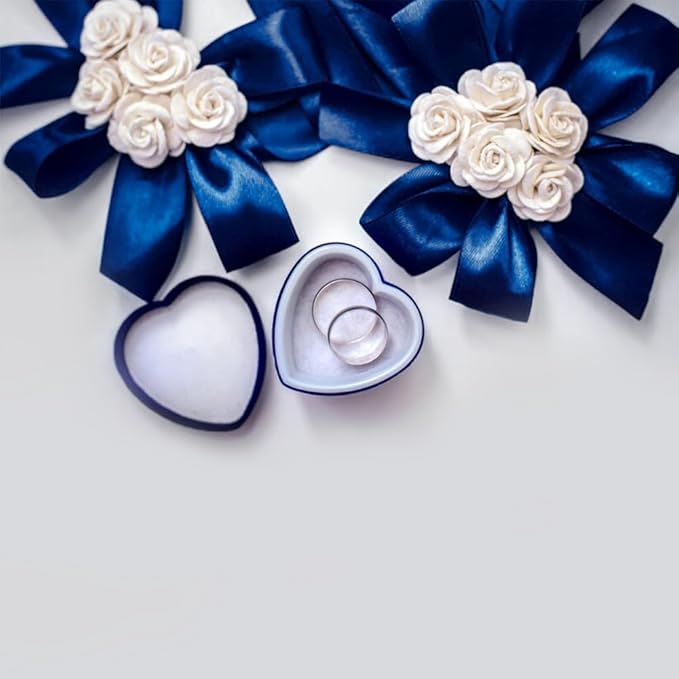 Premium Pastel double faced satin ribbon l Royal Blue l 1.5 Inch l  Pack of 1 ribbon