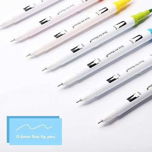 Dual Tip Brush Pen 36Pcs Ppsw-36