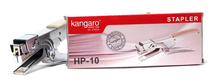 kangaro hp-10 stapler: reliable & fast loading ( pack of 1 )