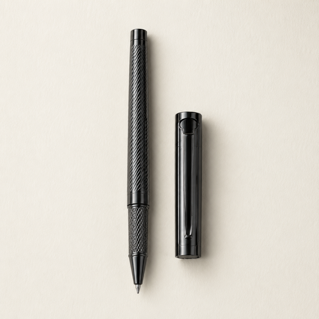 The Executive Power Trio | Fountain & Roller Pen Combo | Premium Writing Set | Pack of 3 Pens