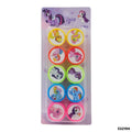 Little Pony Stamp Set - 10 Pcs for Kids