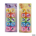 Little Pony Stamp Set - 10 Pcs for Kids