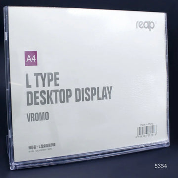 L Type Desktop Display Vromo 297X210MM 5354