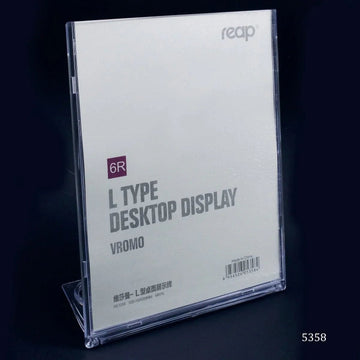 Desktop Display Vertical A5 152x203mm 5358