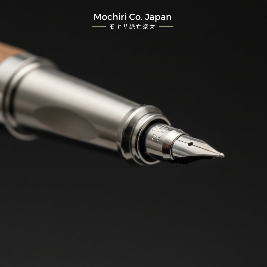 Mochiri & Co. Japan Jukai (樹海) Edition Fountain Pen I Engineered Precision Writing Instrument