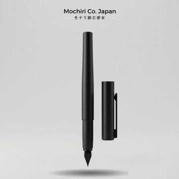 Mochiri & Co. Japan Kokuon Edition (モチリ 黒音) Edition Fountain Pen I Sleek Balanced Weight Writing Instrument