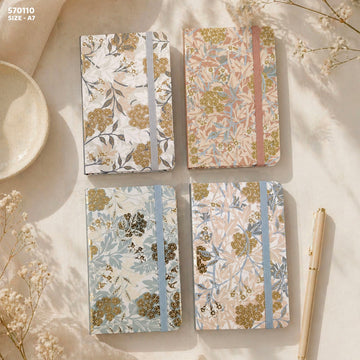 A7 Diary 11x7.5cm - Notebook for Notes & Planning (Design 1)