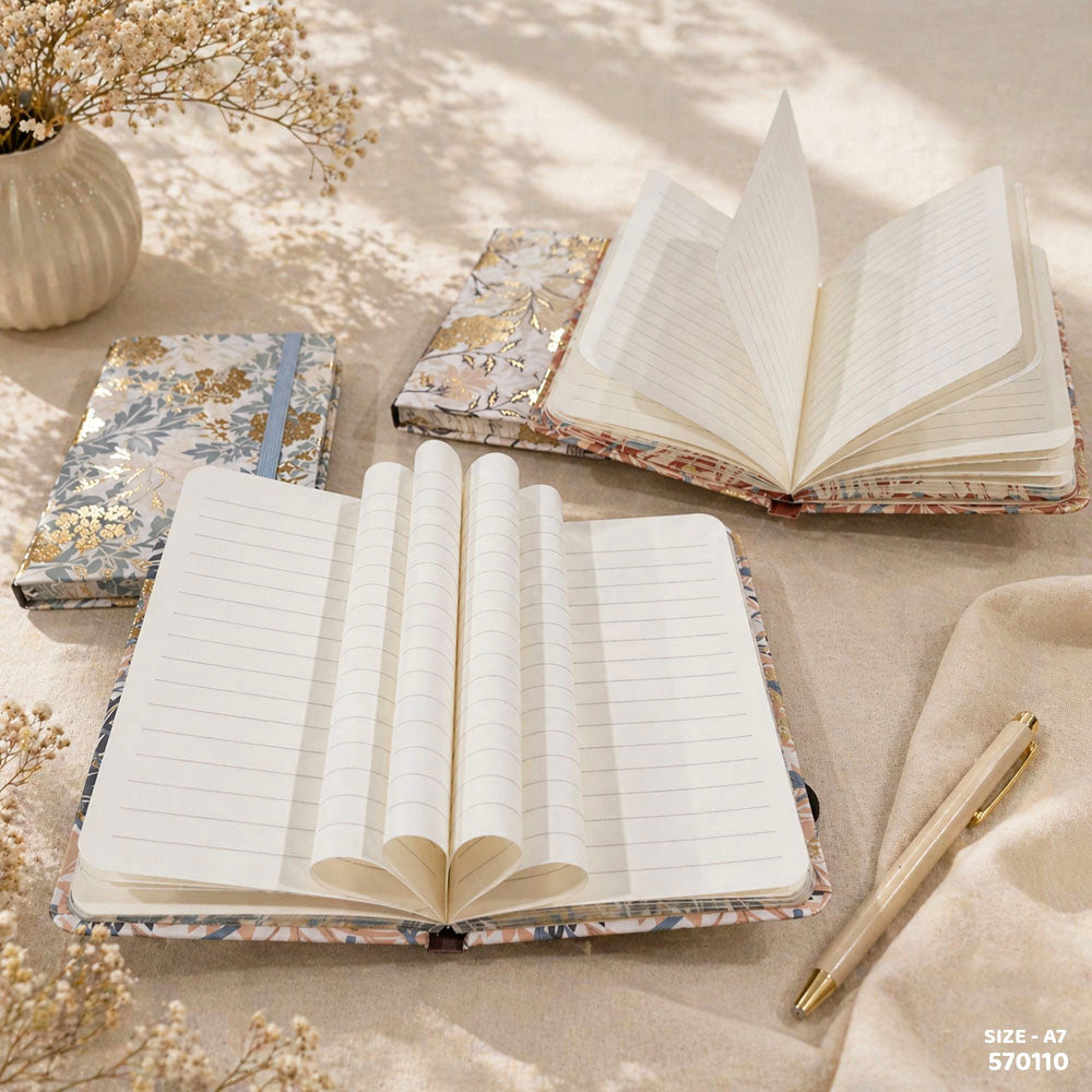 A7 Diary 11x7.5cm - Notebook for Notes & Planning (Design 1)