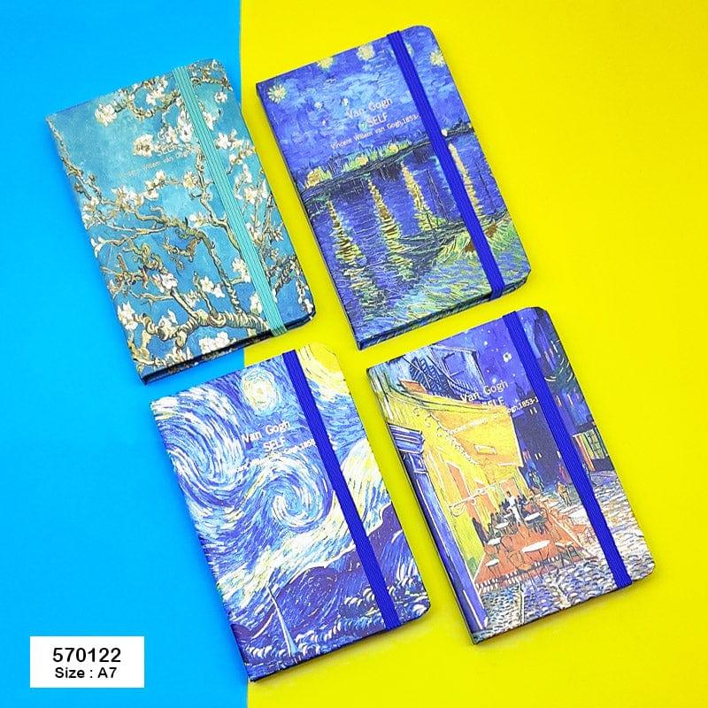 Van Gogh Mini Journal Diary I Pocket Journal ruled I Pocket diary van gogh