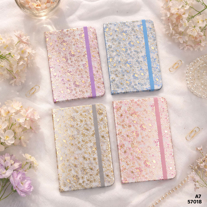 A7 Diary 11x7.5cm - Notebook for Notes & Planning (Design 3)