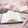 A6 Diary 14x9cm - Notebook for Notes & Planning (Design 1)