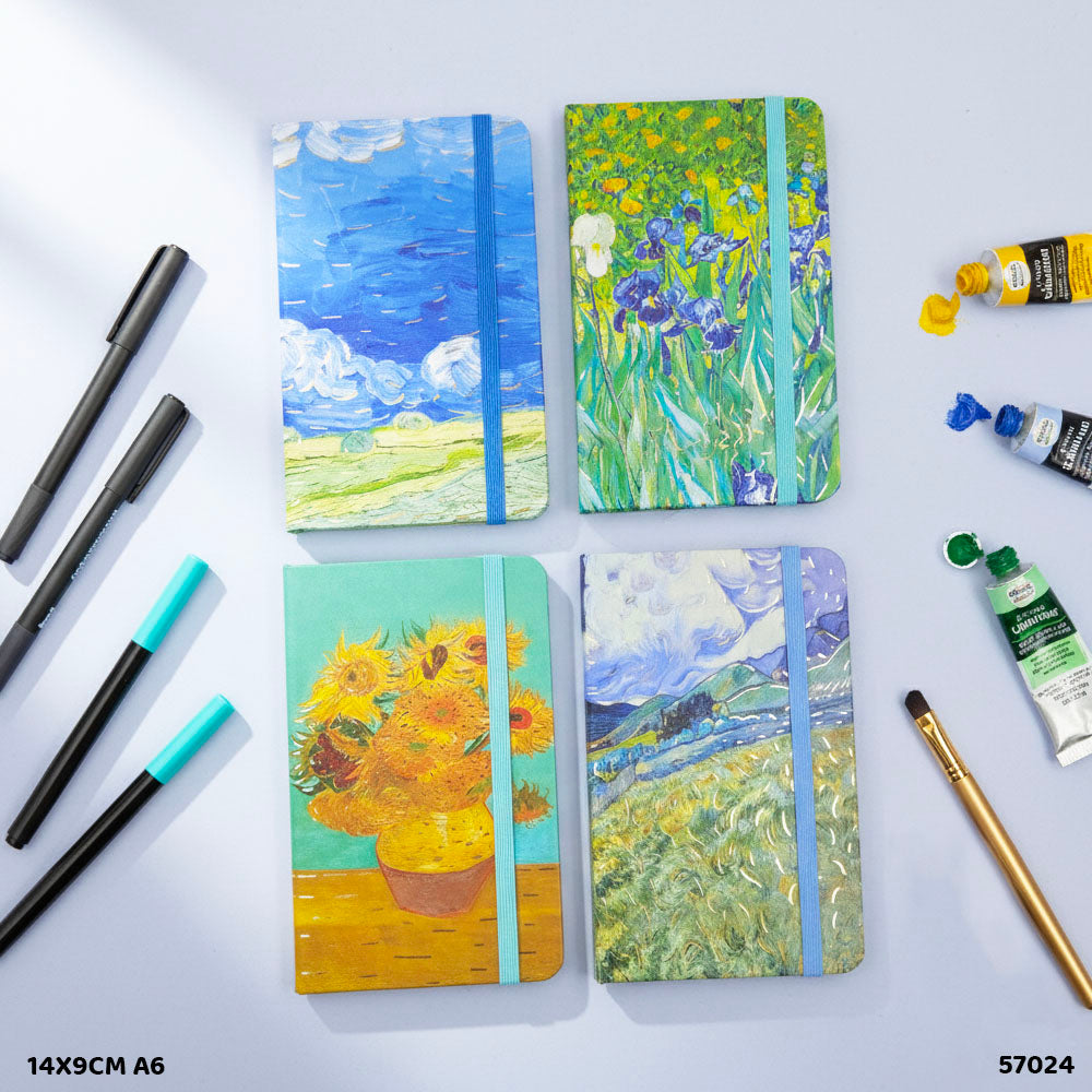 A6 Diary 14x9cm - Notebook for Notes & Planning (Design 3)