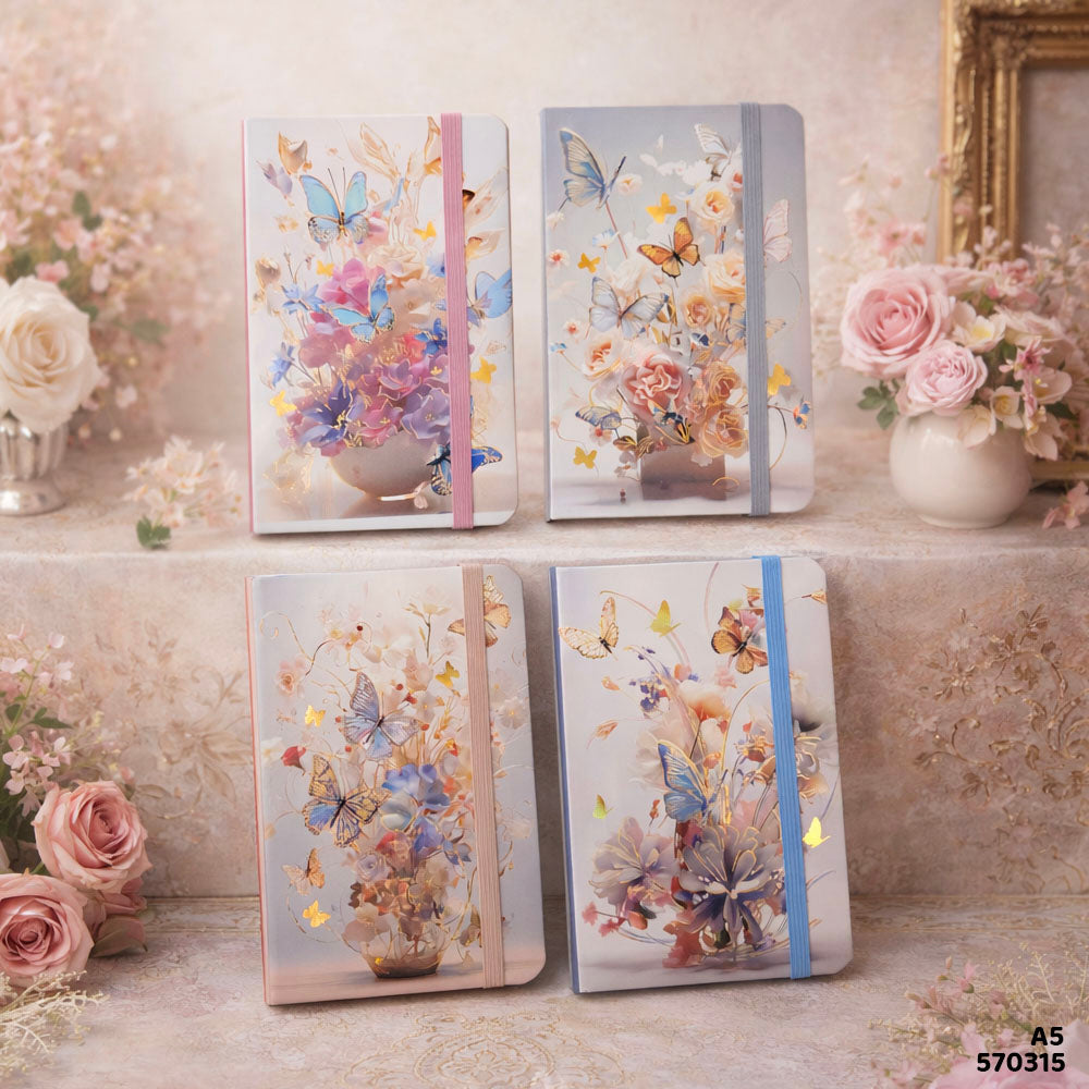 Printed Diary I A5 I 21x14cm