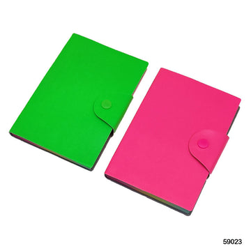 A5 Diary 19x13cm - Notebook for Notes & Planning (Design 1)