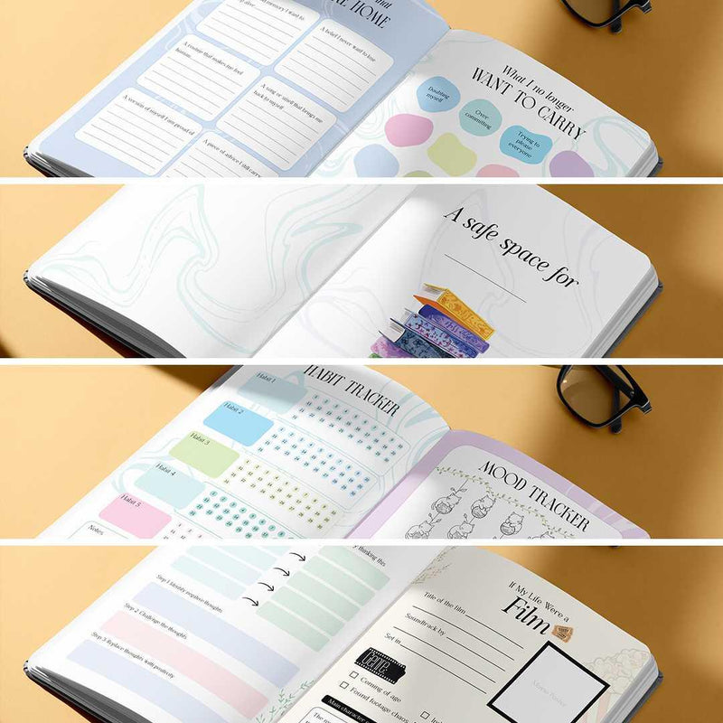 All in 1 Annual Planner JUMBO  Kit 2026 I Stress Management I Expense Tracker I Goal Tracker I Productivity Tracker (FREE SHIPPING)