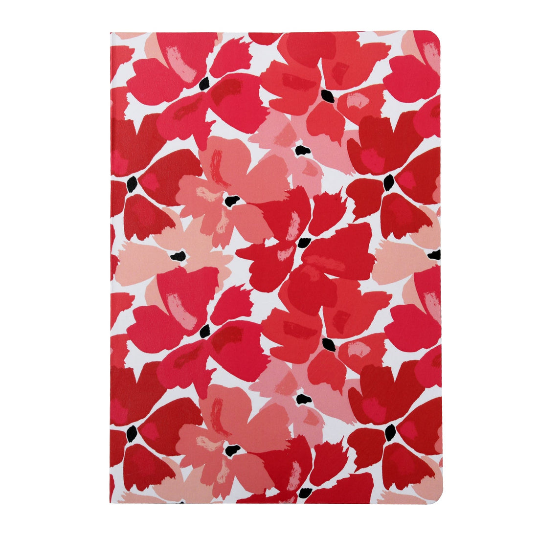 Floral- Set of 4 Plain Journals for 2025