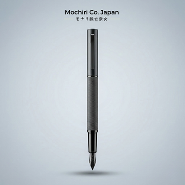 Mochiri Co. Japan Charcoal Honeycomb Fountain Pen I Long Writing Partner